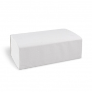 Papírové ručníky skládané Z,(PAP-100%celulóza) 2vrstvé bílé 20,6x24cm [3750 ks] 