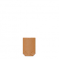 Papírový sáček s křížovým dnem kraft (FSC Mix) 15x22 cm `0,5kg` [1000 ks]