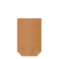 Papírový sáček s křížovým dnem kraft (FSC Mix) 28x45 cm `5kg` [500 ks]