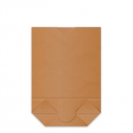 Papírový sáček s křížovým dnem kraft (FSC Mix) 36x52 cm `10kg` [250 ks]