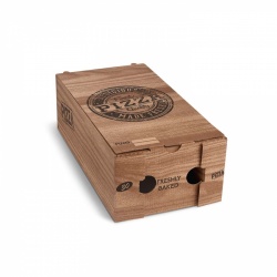 Krabice na pizzu, Calzone, kraft (PAP)  30 x 16 x 10 cm [100 ks]