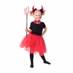 Kostým dětský TUTU set čertice