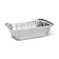 Miska hranatá, 660ml (ALU) 186x137x49mm [100 ks]