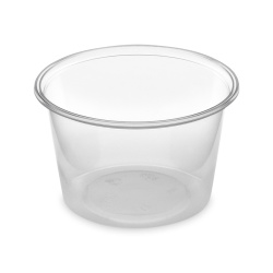 Dressingová miska průhledná 100 ml (PP) [50 ks]
